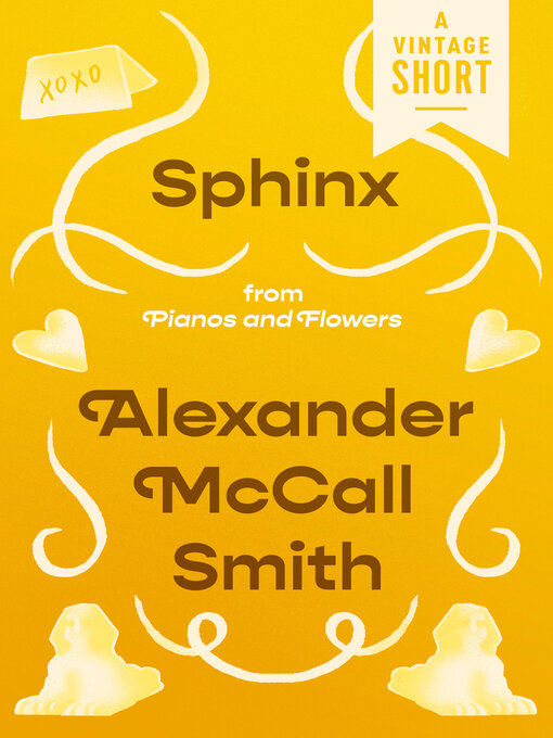 Title details for Sphinx by Alexander McCall Smith - Wait list